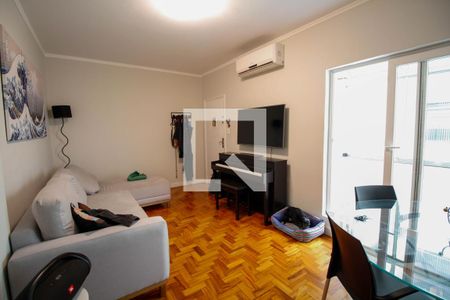 Sala de apartamento para alugar com 3 quartos, 104m² em Paraíso, São Paulo