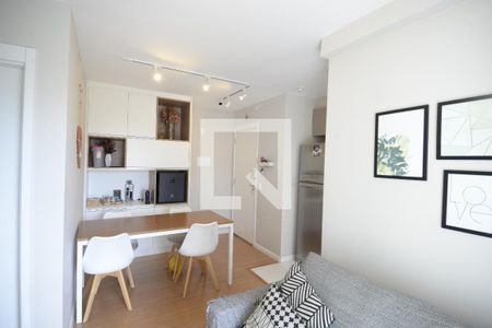 Sala de apartamento à venda com 2 quartos, 46m² em Cambuci, São Paulo