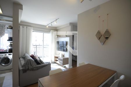 Sala de apartamento à venda com 2 quartos, 46m² em Cambuci, São Paulo