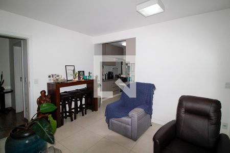 Sala de apartamento à venda com 3 quartos, 110m² em Ipiranga, Belo Horizonte