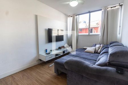 Sala de apartamento à venda com 2 quartos, 58m² em Santana, São Paulo