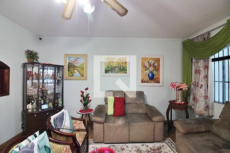 Sala  de casa à venda com 3 quartos, 248m² em Vila Mariza, São Bernardo do Campo