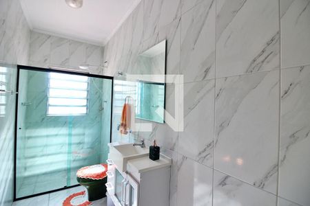 Quarto 1 - Suíte Banheiro  de casa à venda com 3 quartos, 248m² em Vila Mariza, São Bernardo do Campo