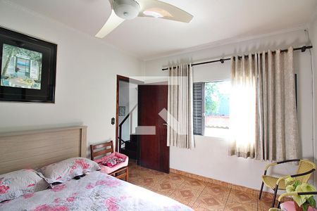Quarto 1 - Suíte de casa à venda com 3 quartos, 248m² em Vila Mariza, São Bernardo do Campo