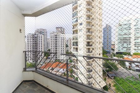 varanda de apartamento para alugar com 2 quartos, 72m² em Jardim Vila Mariana, São Paulo