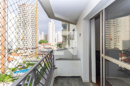 varanda de apartamento para alugar com 2 quartos, 72m² em Jardim Vila Mariana, São Paulo