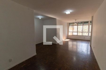 Sala de apartamento para alugar com 3 quartos, 120m² em Icaraí, Niterói