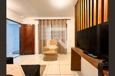 Sala de casa à venda com 2 quartos, 125m² em Parque Erasmo Assunção, Santo André