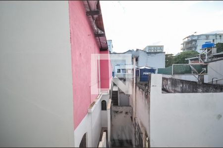 Vista da Sala de apartamento para alugar com 2 quartos, 62m² em Tijuca, Rio de Janeiro