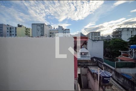 Vista da Suíte 1 de apartamento para alugar com 2 quartos, 62m² em Tijuca, Rio de Janeiro