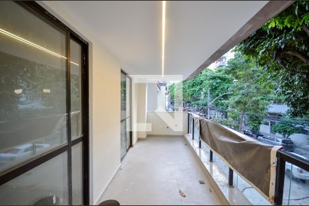 Varanda da Sala de apartamento para alugar com 3 quartos, 83m² em Tijuca, Rio de Janeiro