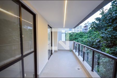 Varanda da Sala de apartamento para alugar com 3 quartos, 83m² em Tijuca, Rio de Janeiro