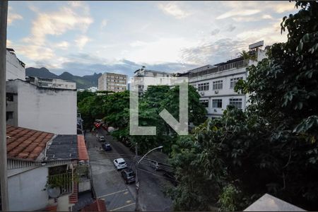 Vista da Sala de apartamento à venda com 3 quartos, 83m² em Tijuca, Rio de Janeiro