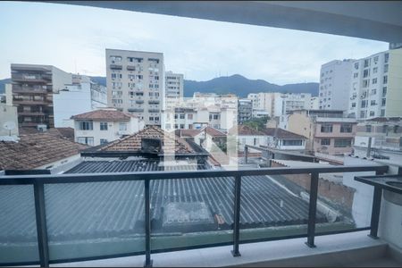 Vista do Quarto de apartamento para alugar com 3 quartos, 81m² em Tijuca, Rio de Janeiro