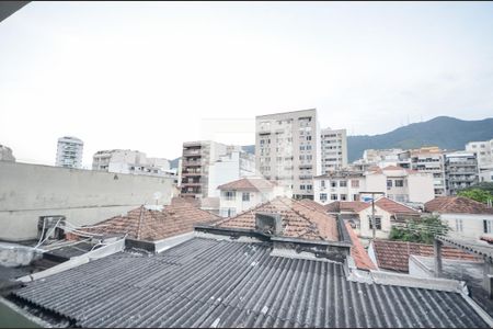Vista da Sala de apartamento para alugar com 3 quartos, 81m² em Tijuca, Rio de Janeiro