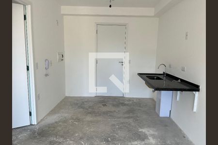Sala de apartamento à venda com 1 quarto, 41m² em Mirandópolis, São Paulo