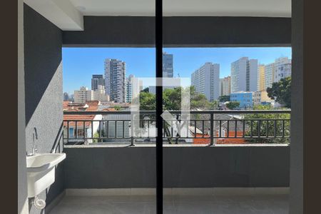 Sacada  de apartamento para alugar com 1 quarto, 41m² em Mirandópolis, São Paulo