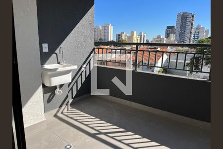 Sacada de apartamento à venda com 1 quarto, 41m² em Mirandópolis, São Paulo