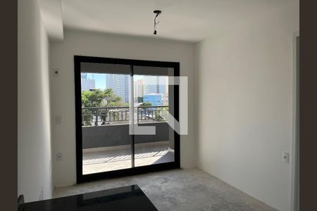 Sala de apartamento à venda com 1 quarto, 41m² em Mirandópolis, São Paulo