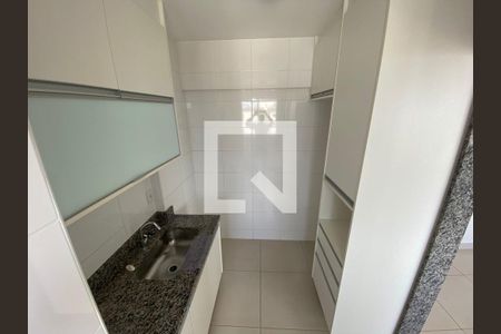 Cozinha de apartamento à venda com 2 quartos, 64m² em Graça, Belo Horizonte