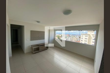 Sala de apartamento à venda com 2 quartos, 64m² em Graça, Belo Horizonte