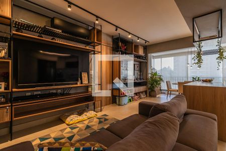 Sala de apartamento à venda com 3 quartos, 91m² em Alphaville Empresarial, Barueri