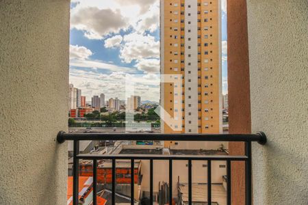 Vista da Sacada de apartamento para alugar com 2 quartos, 42m² em Chácara Califórnia, São Paulo