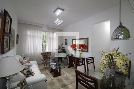 Sala de apartamento à venda com 3 quartos, 58m² em Pechincha, Rio de Janeiro