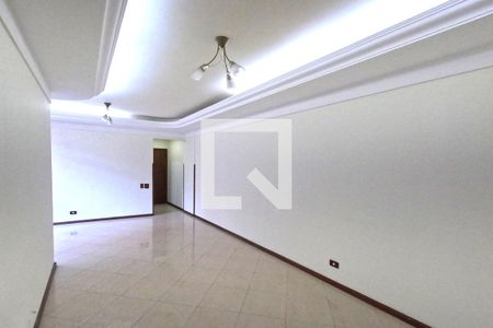 Sala de Estar e Jantar de apartamento para alugar com 3 quartos, 98m² em Gonzaga, Santos