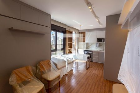 Studio de apartamento para alugar com 1 quarto, 65m² em Funcionários, Belo Horizonte