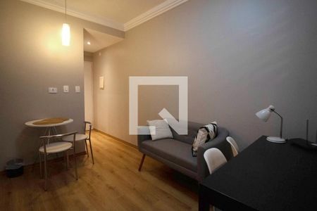 Studio à venda com 39m², 1 quarto e 1 vagaSala