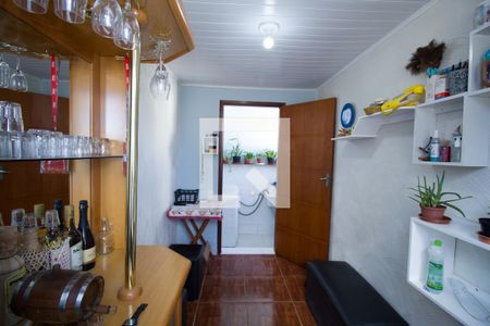 Sala 2 de casa à venda com 1 quarto, 55m² em Serra, Belo Horizonte