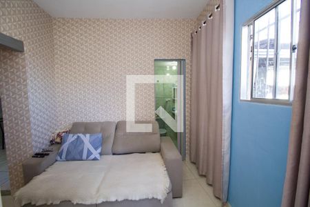 Sala 1 de casa à venda com 1 quarto, 55m² em Serra, Belo Horizonte