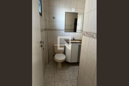 Banheiro de apartamento para alugar com 2 quartos, 64m² em Vila Brasilio Machado, São Paulo