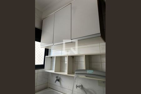 Cozinha de apartamento à venda com 2 quartos, 64m² em Vila Brasilio Machado, São Paulo