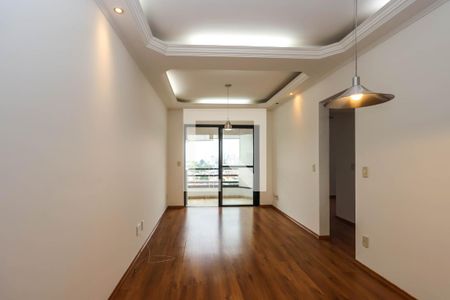 Sala de apartamento para alugar com 2 quartos, 64m² em Vila Brasilio Machado, São Paulo