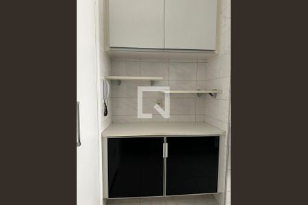 Cozinha de apartamento para alugar com 2 quartos, 64m² em Vila Brasilio Machado, São Paulo