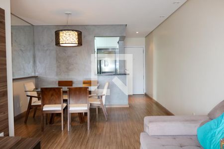 Sala de apartamento para alugar com 3 quartos, 89m² em Barcelona, São Caetano do Sul