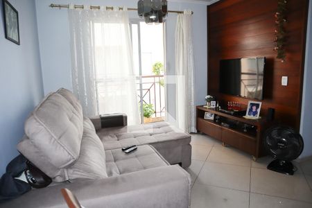 Sala de apartamento à venda com 2 quartos, 60m² em Vila Nova Mazzei, São Paulo
