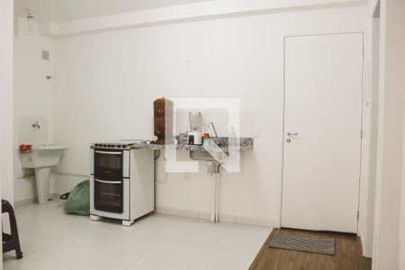 Cozinha e Área de Serviço de apartamento para alugar com 2 quartos, 34m² em Santana, São Paulo