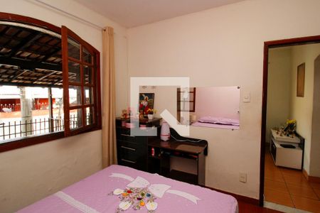 Quarto 1  de casa à venda com 3 quartos, 360m² em União, Belo Horizonte