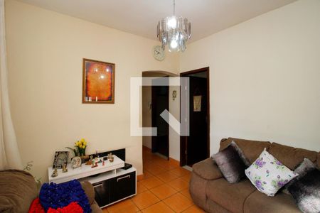Sala de casa à venda com 3 quartos, 360m² em União, Belo Horizonte