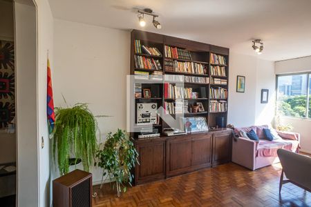 Sala de apartamento à venda com 3 quartos, 200m² em Botafogo, Rio de Janeiro