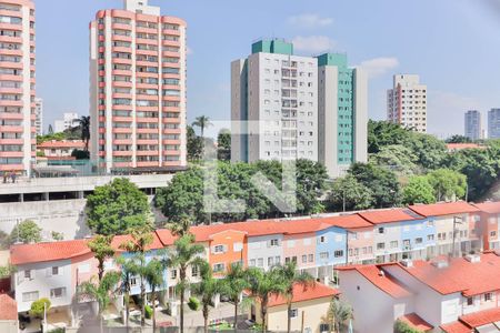Varanda de apartamento à venda com 2 quartos, 64m² em Jardim Ester Yolanda, São Paulo