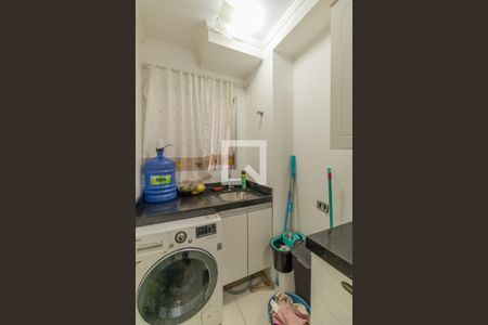 Cozinha e Área de Serviço de apartamento à venda com 2 quartos, 43m² em Vila Campanela, São Paulo