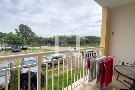 Varanda Sala de apartamento para alugar com 3 quartos, 70m² em Jardim Santa Rosa, Valinhos