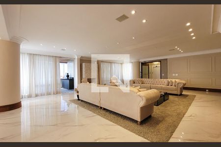 Sala de apartamento à venda com 4 quartos, 385m² em Jardim, Santo André