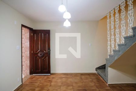 Sala de casa à venda com 3 quartos, 117m² em Santa Paula, São Caetano do Sul