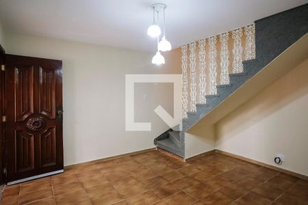 Sala de casa à venda com 3 quartos, 117m² em Santa Paula, São Caetano do Sul