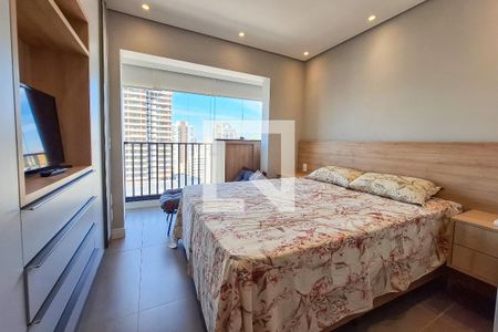 Sala/quarto de kitnet/studio para alugar com 1 quarto, 27m² em Paraíso, São Paulo